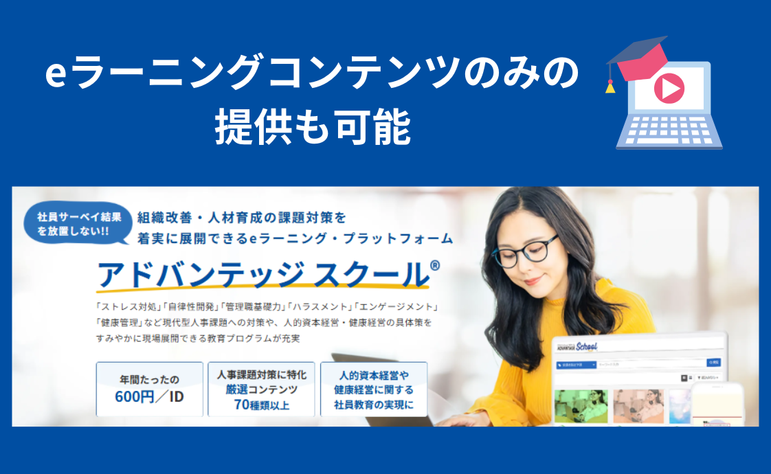 eラーニング用の動画、あります